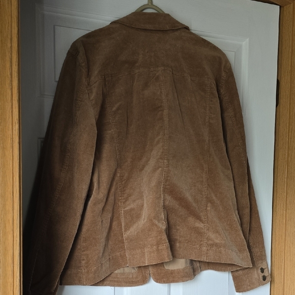 Charter Club Brown Corduroy Jacket - Picture 5 of 5